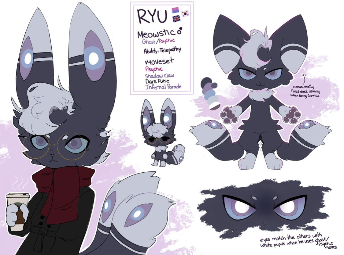 $60 is the base price. It includes the front and back of the character, along with some details about them and colour palette. Extra poses, outfits, details may be discussed and negotiated for price.