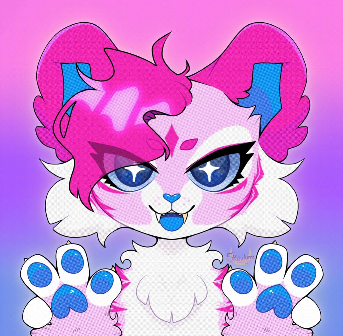 Detailed, choice of facial expression and background (artist freedom is also an option!)