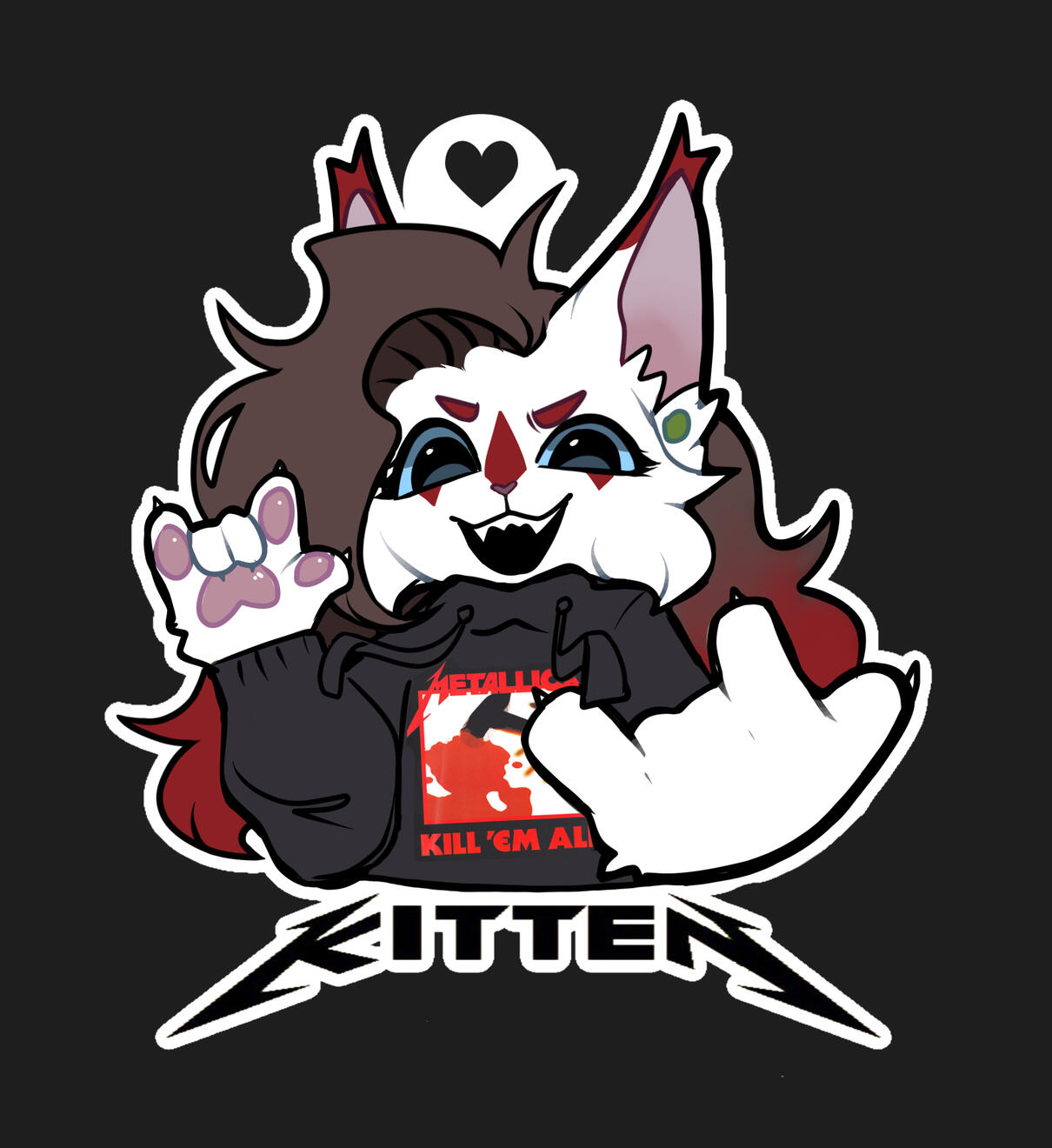 Detailed, choice of facial expression and font of name (artist freedom is also an option!) **NOT ABLE TO PRINT AND MAIL AT THIS TIME!** Customer will have to print this on their own time. Sorry for the inconvenience.